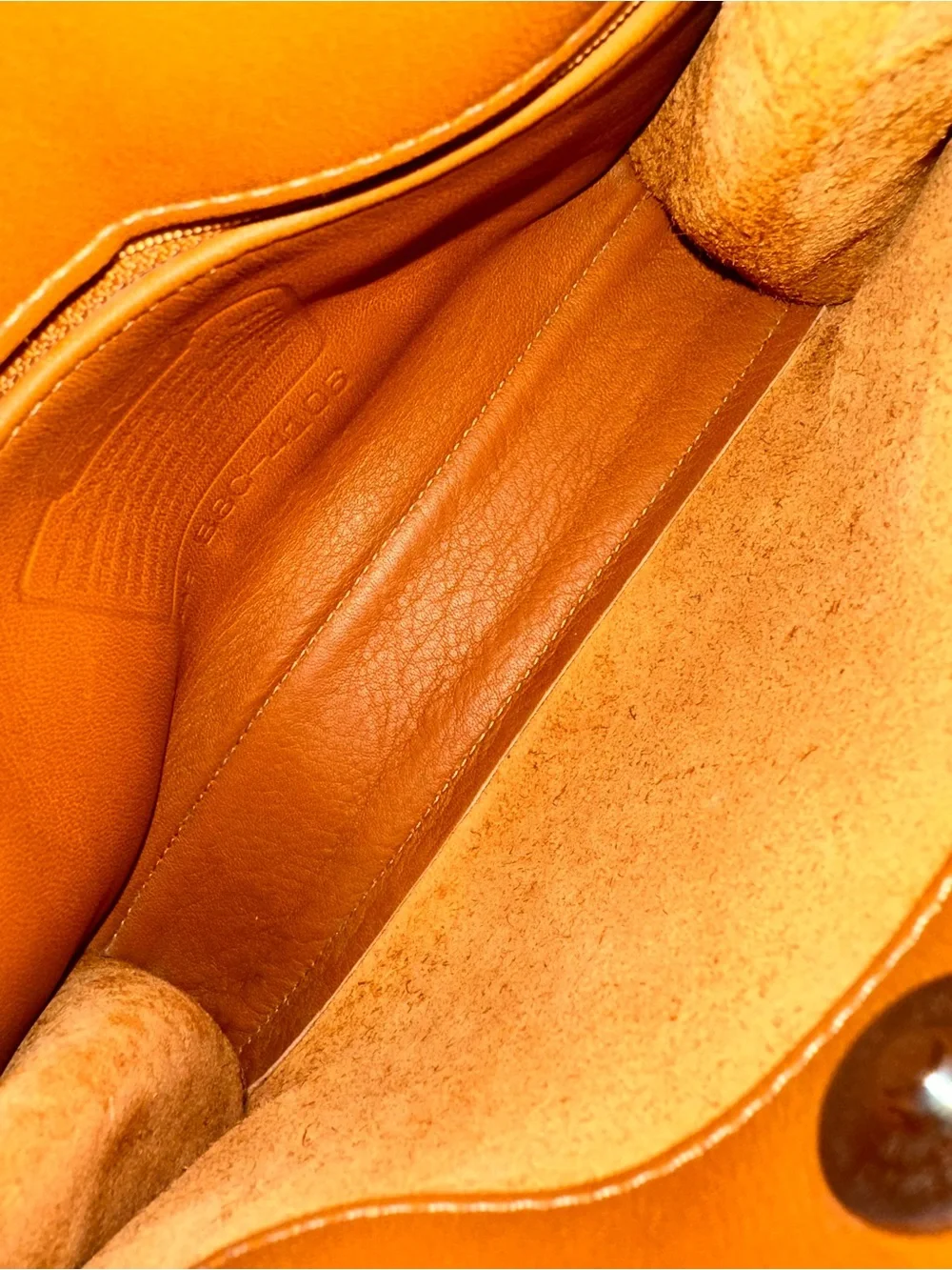 Coach Soho Small Satchel Glove Tanned Leather Toffee Vintage 1998